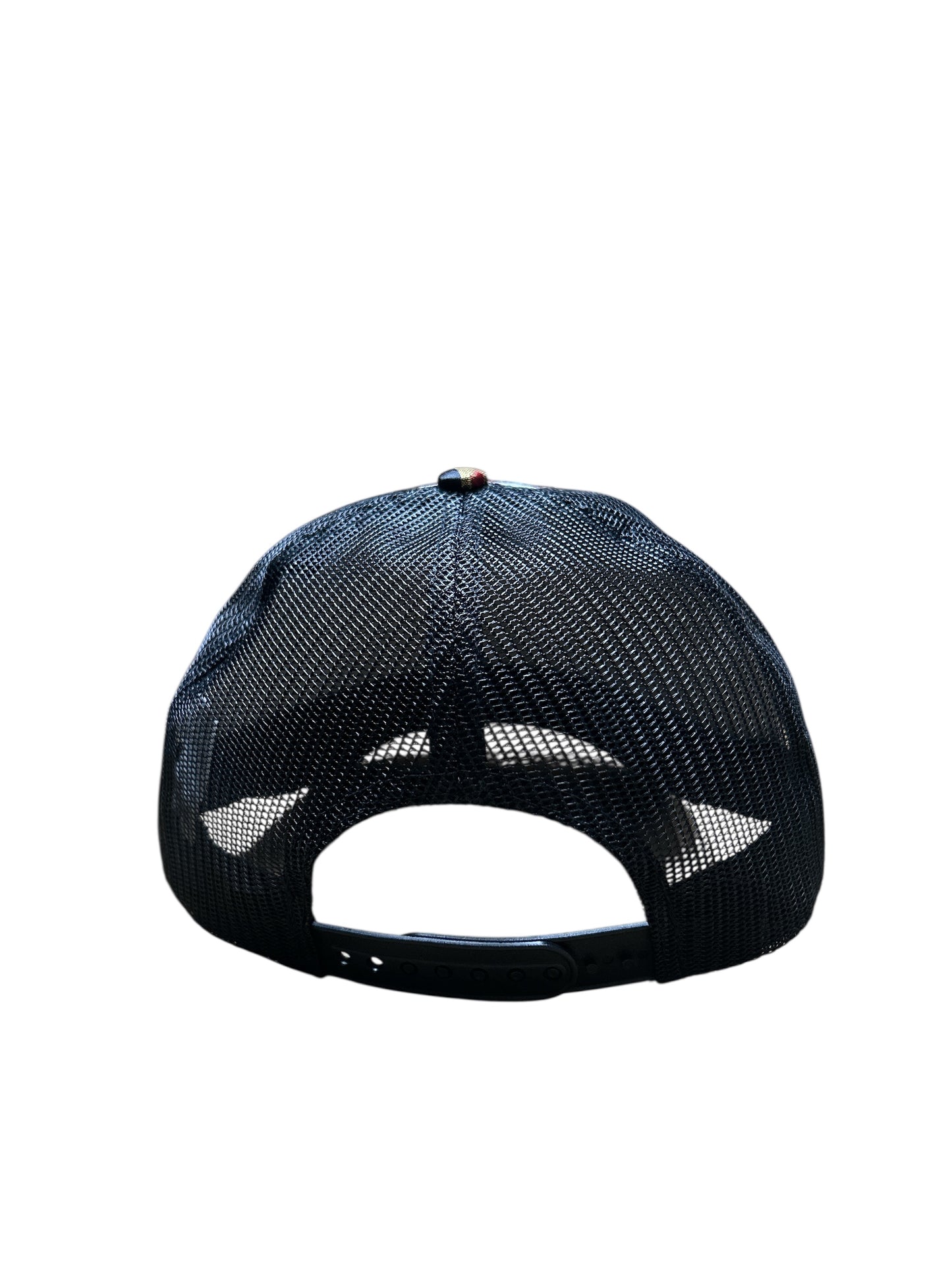 Kinran Mesh Cap Plaid Cherry Red