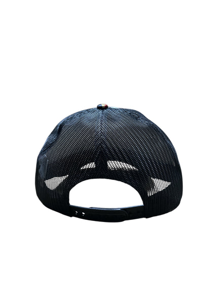 Kinran Mesh Cap Plaid Cherry Red