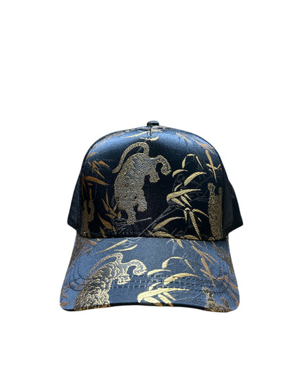 Kinran Mesh Cap Tiger
