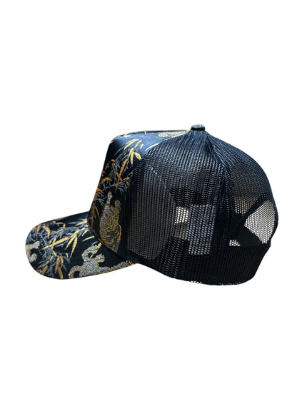 Kinran Mesh Cap Tiger