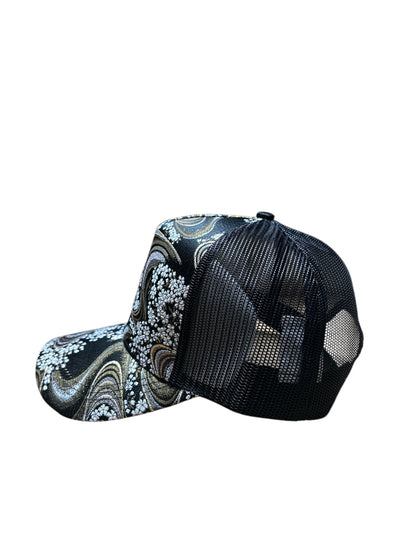 Kinran Mesh Cap Running Water