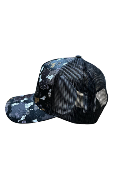 Kinran Mesh Cap Cat