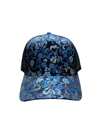 Kinran Mesh Cap Karahana Blue