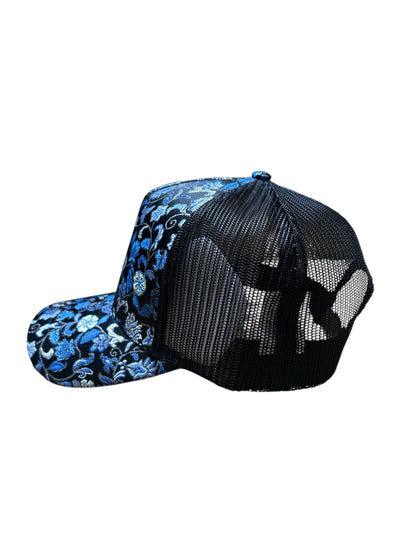 Kinran Mesh Cap Karahana Blue