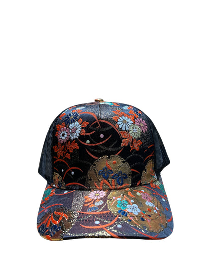 Kinran Mesh Cap Rainy Grass