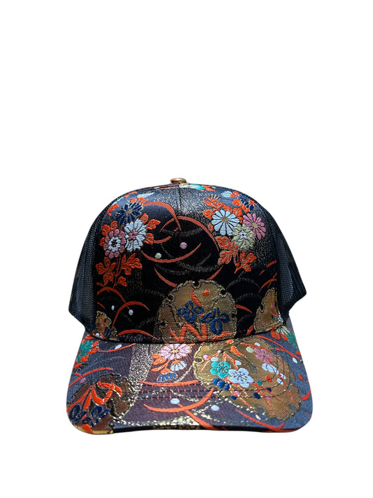 Kinran Mesh Cap Rainy Grass