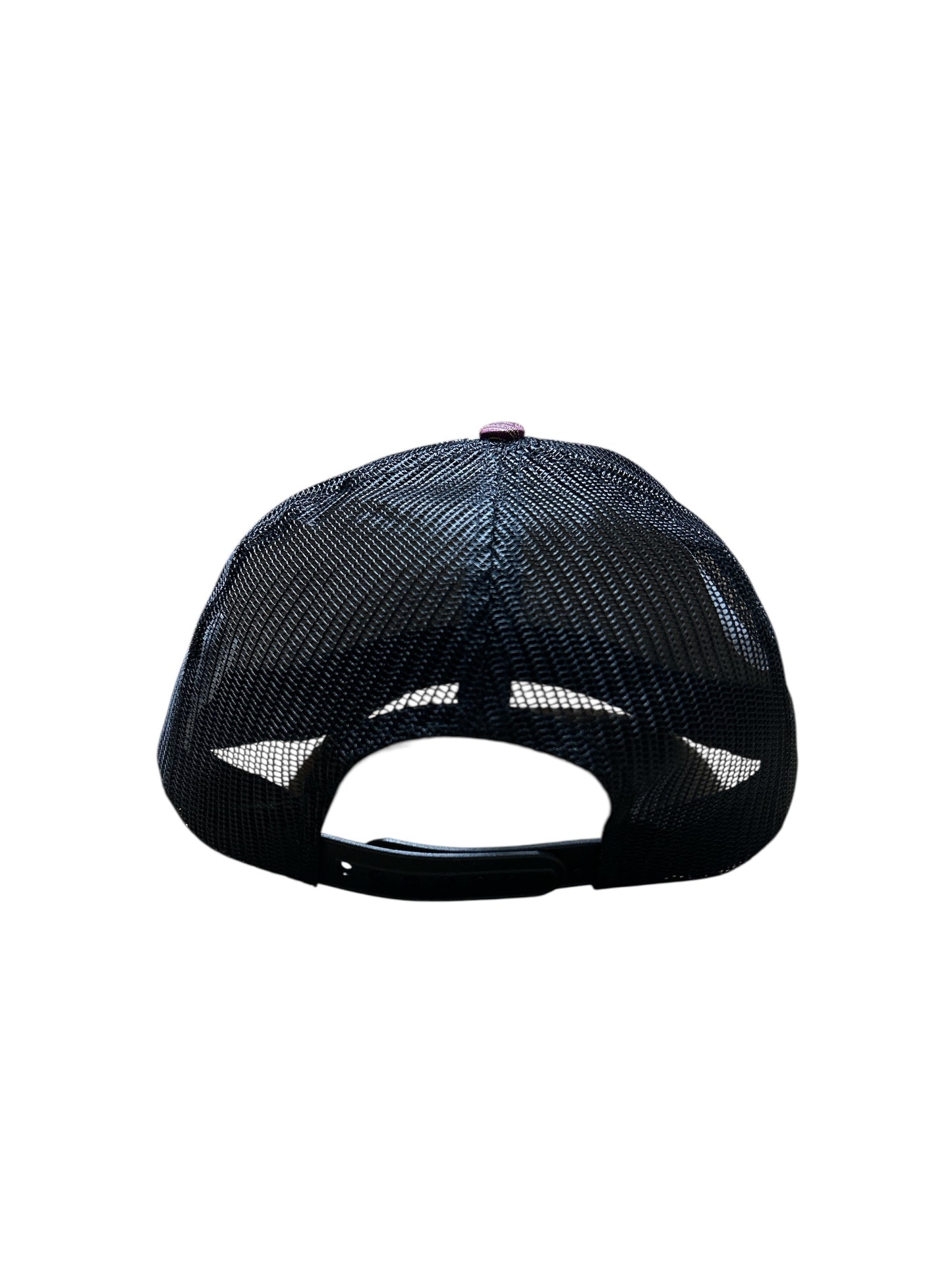 Kinran Mesh Cap Wave Red Purple