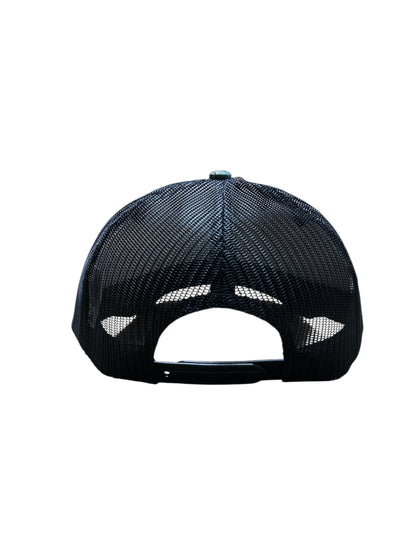 Kinran Mesh Cap Koi Black