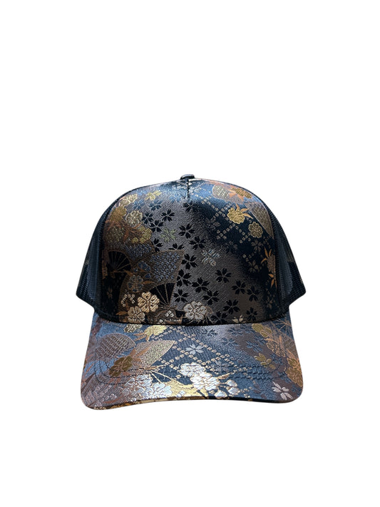 Kinran Mesh Cap Black Fan