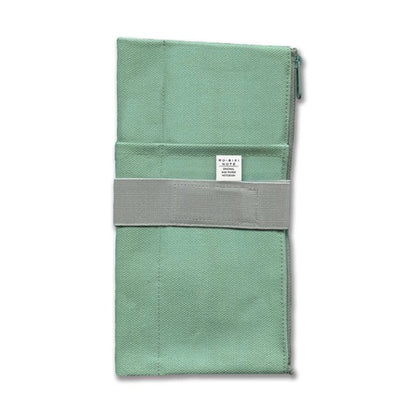 RO-BIKI NOTE CANVAS COVER Mint Green