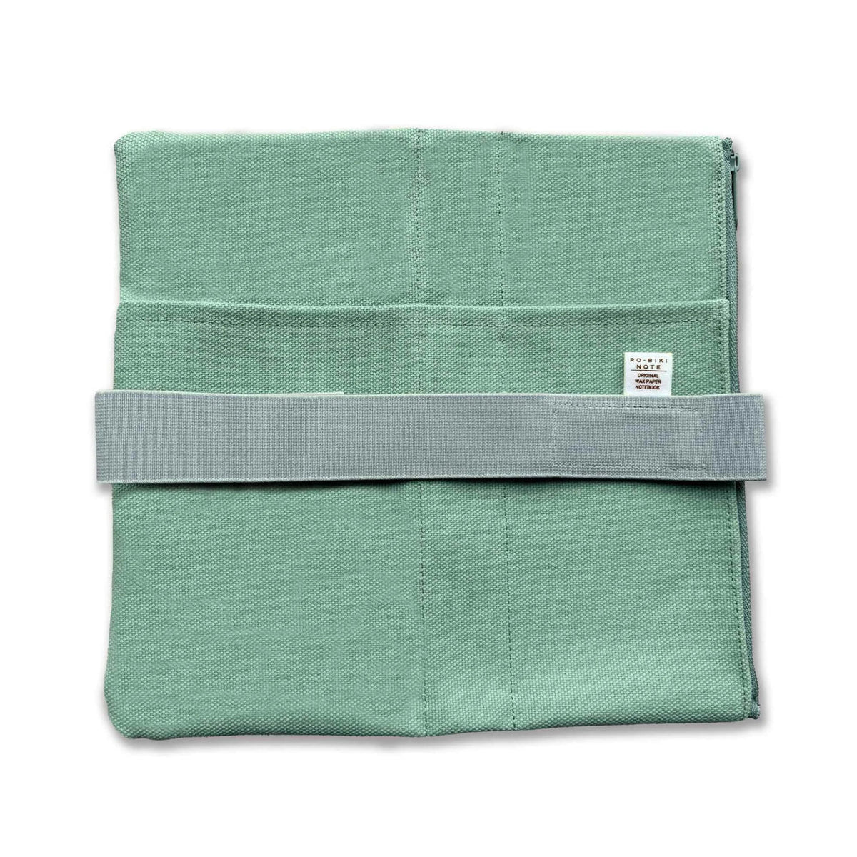 RO-BIKI NOTE CANVAS COVER Mint Green