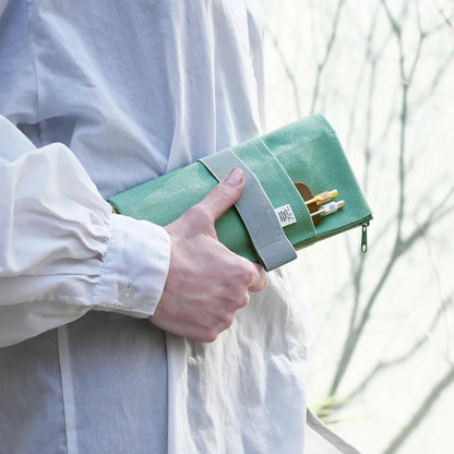 RO-BIKI NOTE CANVAS COVER Mint Green
