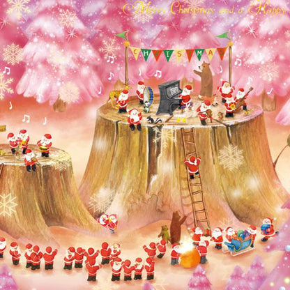 Greeting Life Holiday Card S-413