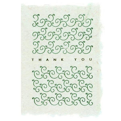 Tegami Handmade Washi Greeting Card
