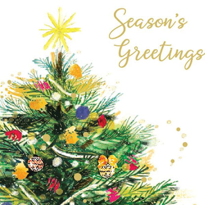 Greeting Life Holiday Card YT-4