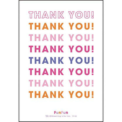 Greeting Life Mini Card Chic YY-38