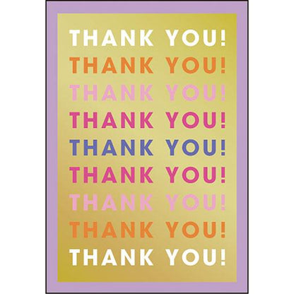 Greeting Life Mini Card Chic YY-38