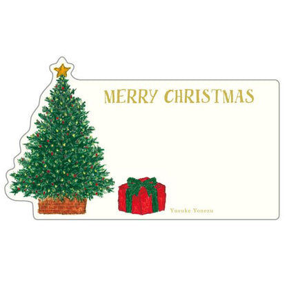 Greeting Life Holiday Name Card YZ-275
