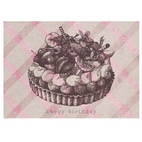 japanwave Tegami Birthday Greeting Card