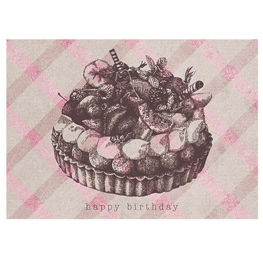 japanwave Tegami Birthday Greeting Card