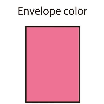 Greeting Life Honeycomb Bird Mini Card Pink AT-17