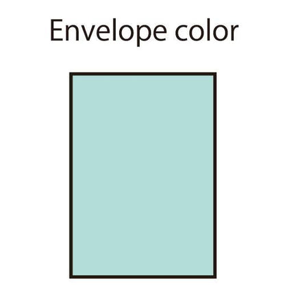 Greeting Life Honeycomb Bird Mini Card Blue AT-19