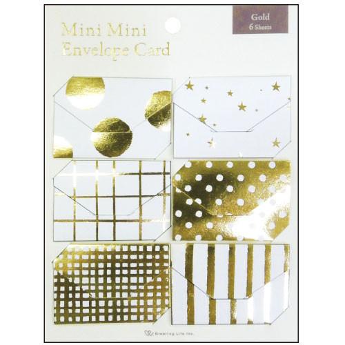 Greeting Life Mini Mini Envelope Card AT-6