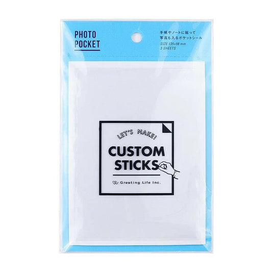 Greeting Life Custom Sticks Photo Pocket Stickers Teen Diary