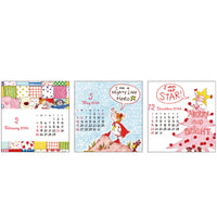 Greeting Life Desktop Calendar 2024 C-1527-RY