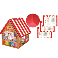 Greeting Life House box Calendar 2024 C-1574-RY