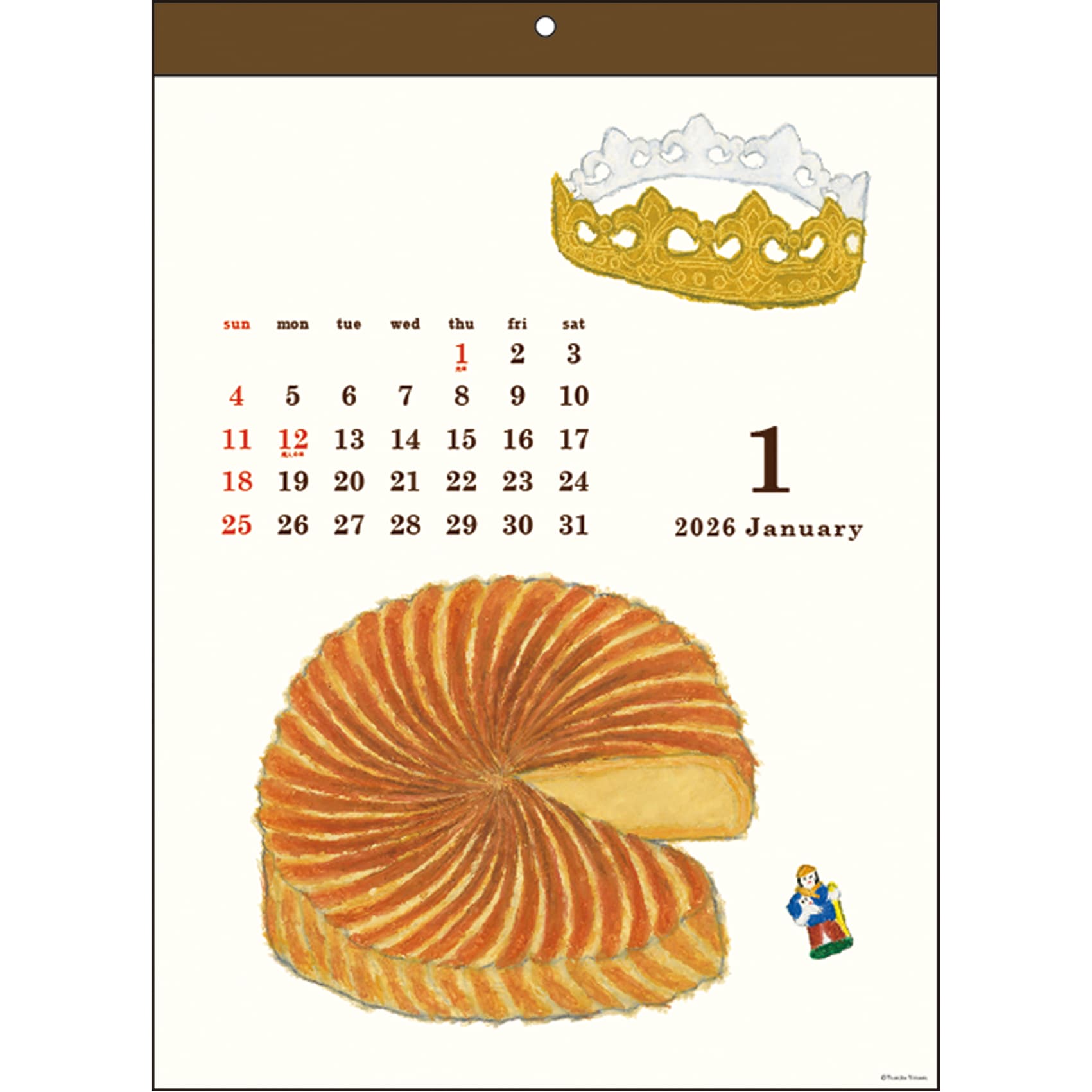 2026 Wall Calendar by Yusuke Yonezu – JAPANWAVE