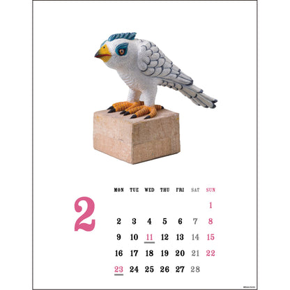 2026 Wall Calendar, Animals/Atsuhiko Misawa