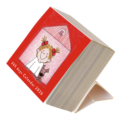 2026 Desk Calendar, Coco-chan, Daily Calendar