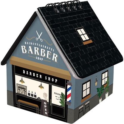 2026 House Box Calendar Barber Shop