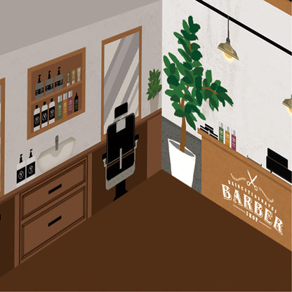 2026 House Box Calendar Barber Shop