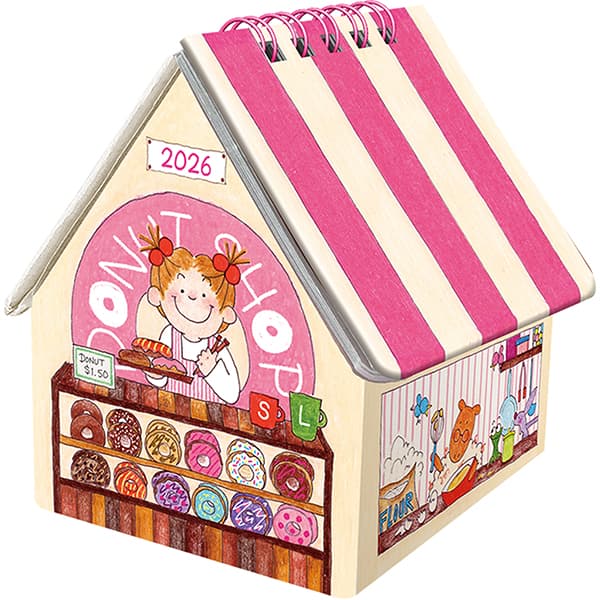 House Box Calendar Coco-chan