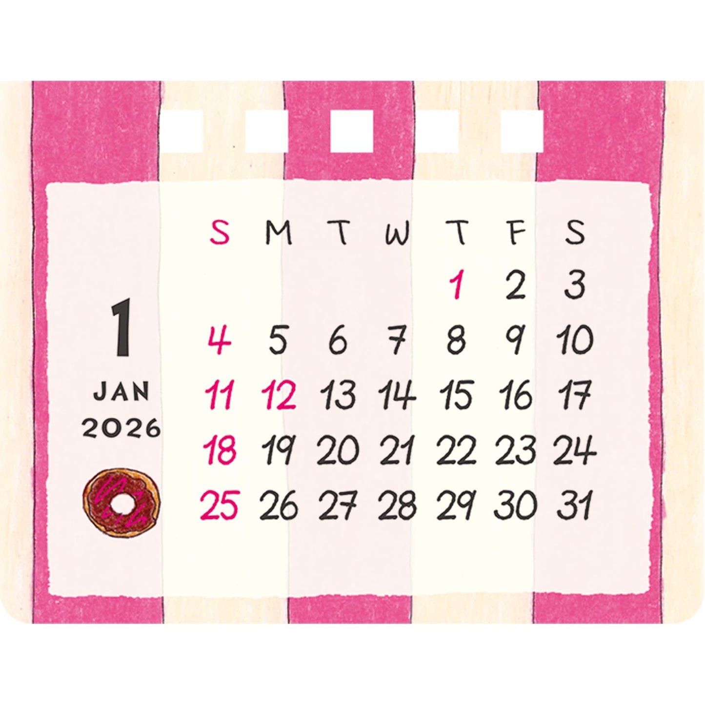 House Box Calendar Coco-chan