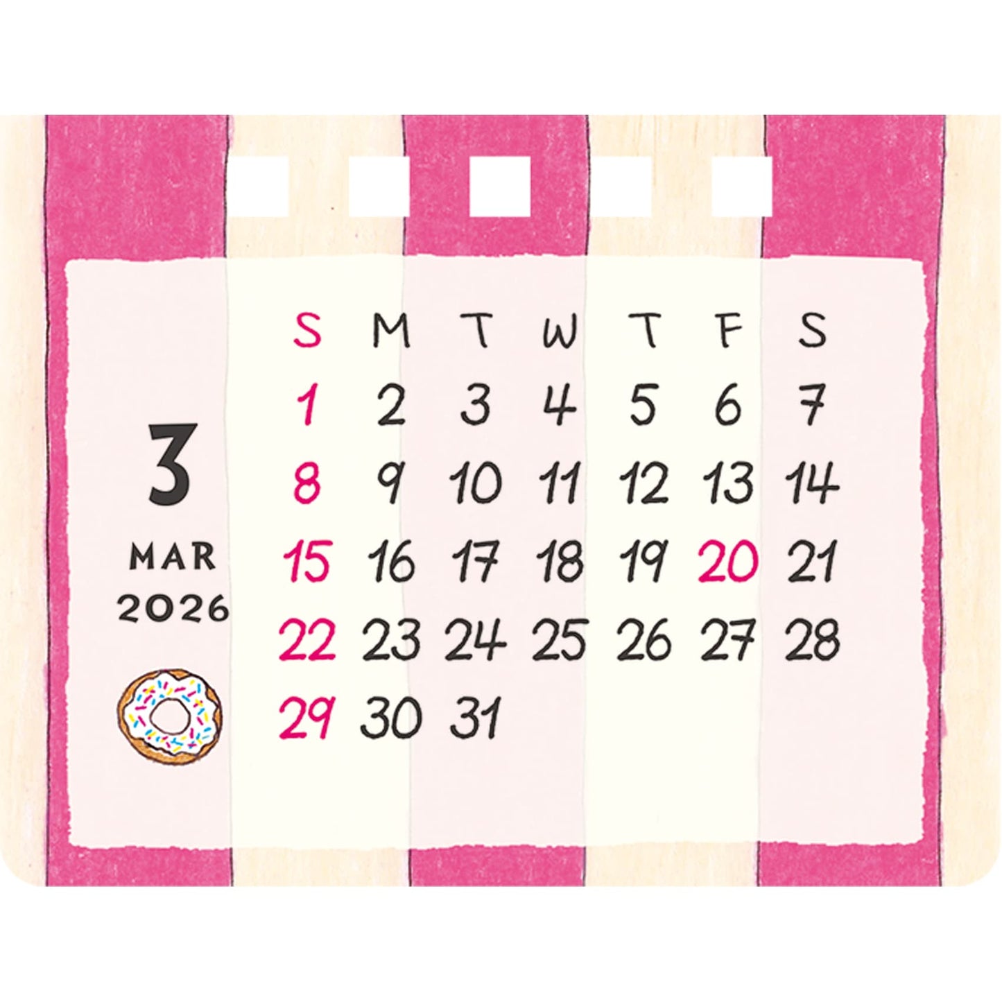 House Box Calendar Coco-chan