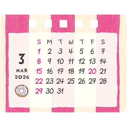 House Box Calendar Coco-chan