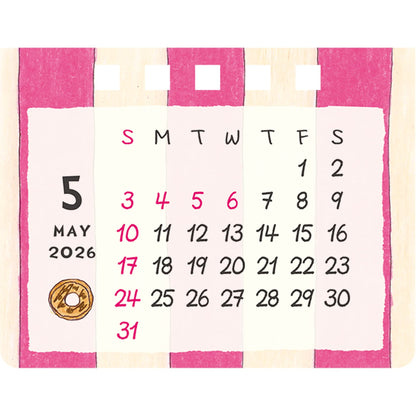 House Box Calendar Coco-chan