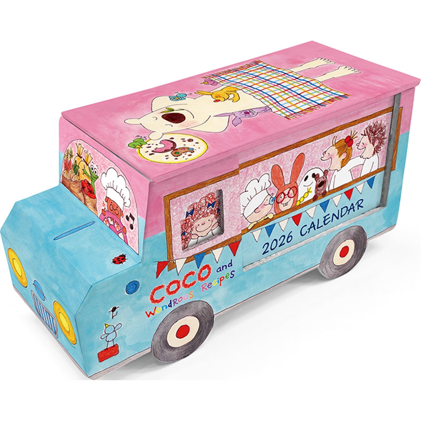 2026 Car Box Calendar Coco-Chan