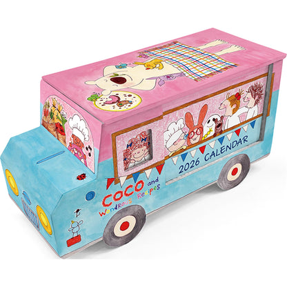 2026 Car Box Calendar Coco-Chan