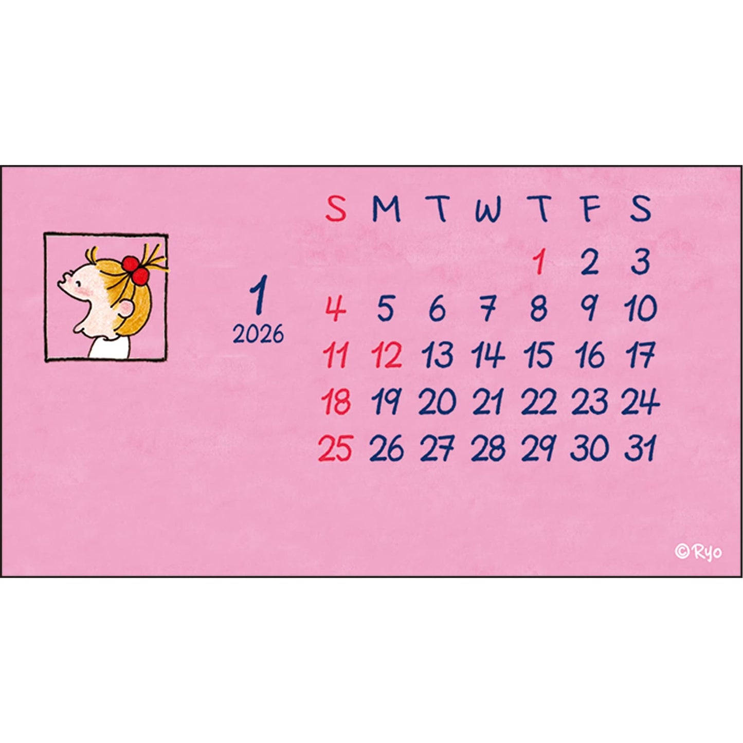 2026 Car Box Calendar Coco-Chan