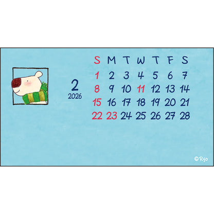 2026 Car Box Calendar Coco-Chan