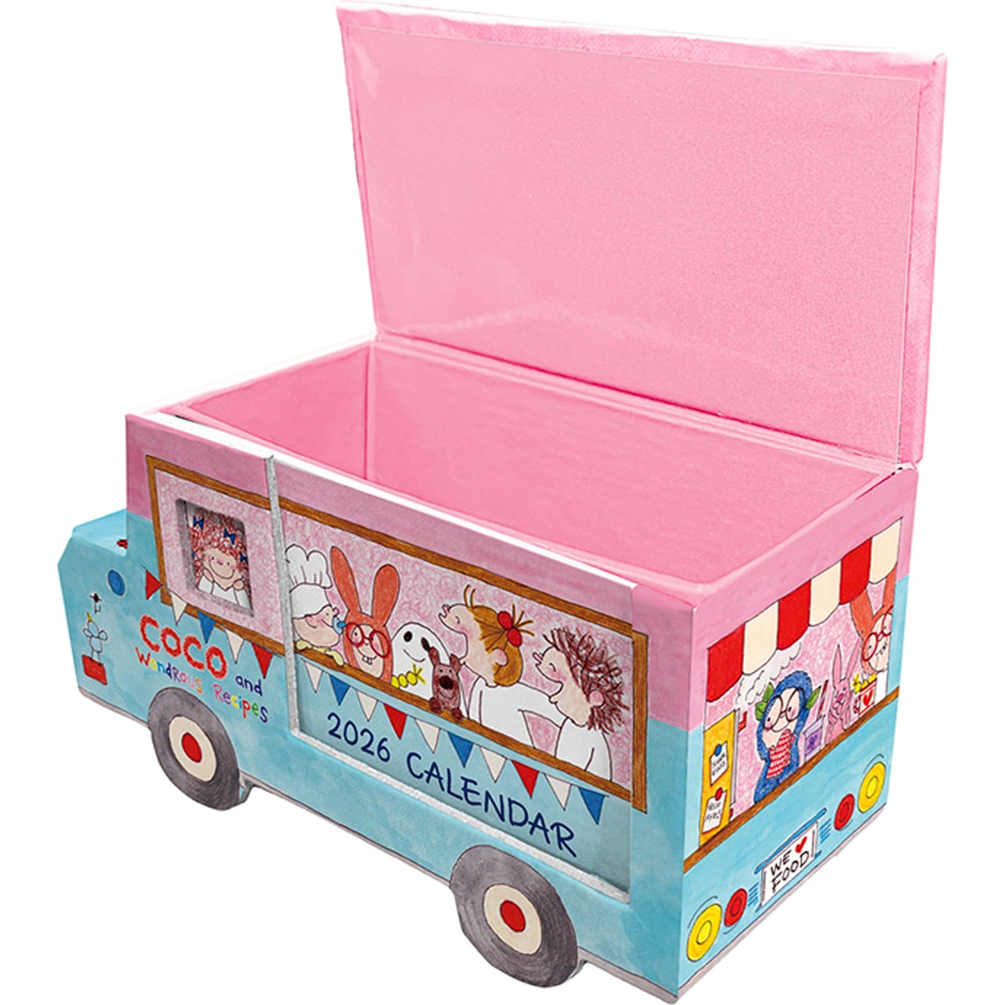 2026 Car Box Calendar Coco-Chan