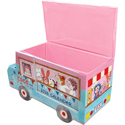 2026 Car Box Calendar Coco-Chan