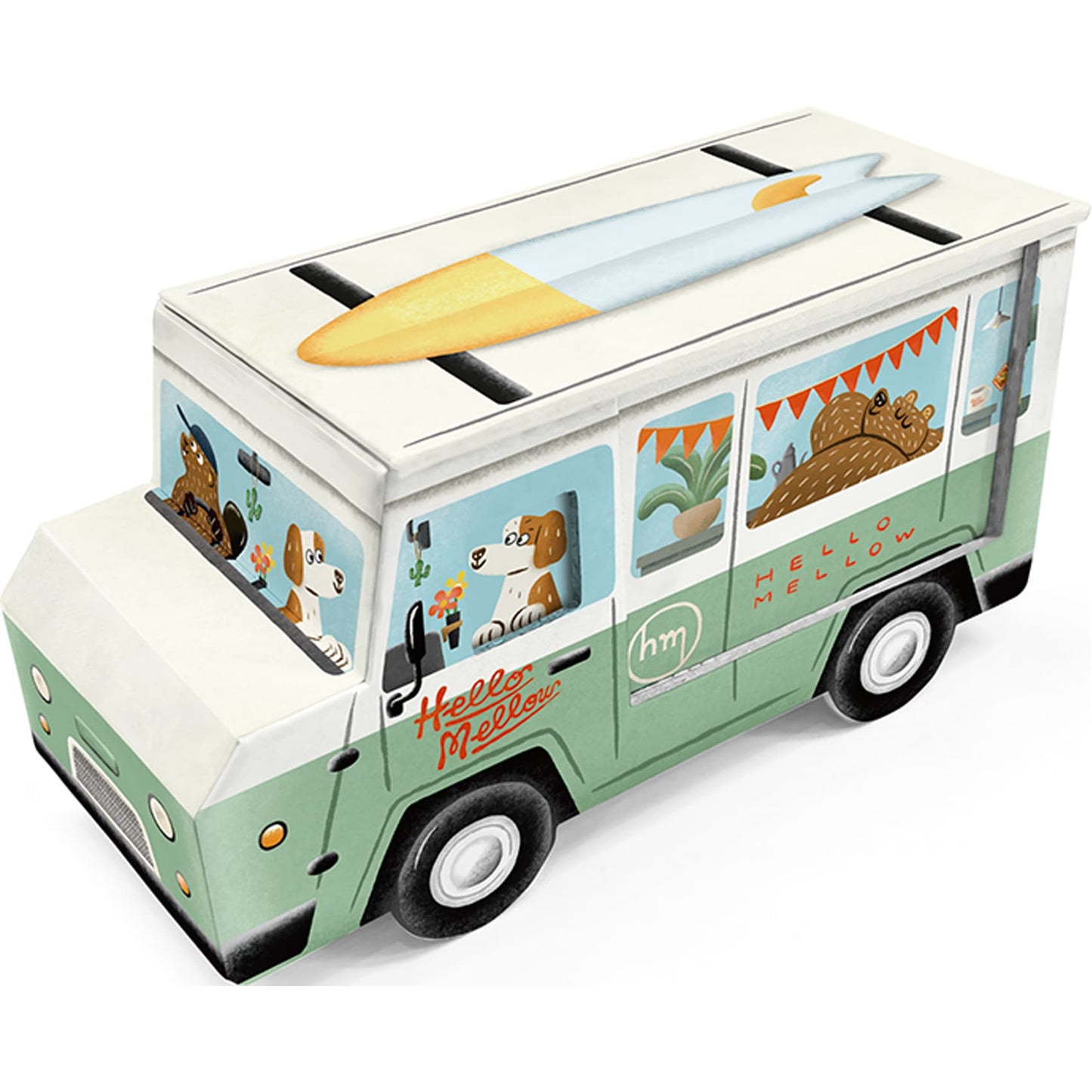 2026 Car Box Calendar Okataoka