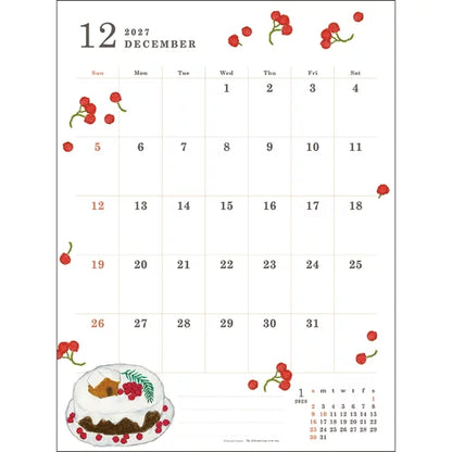 2027 Wall Calendar - Yusuke Yonezu Relaxing