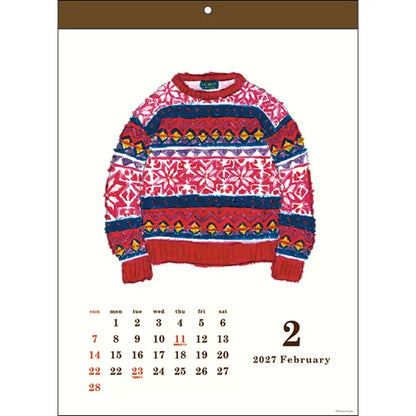 2027 Wall Calendar - Yusuke Yonezu