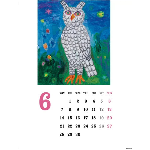 2027 Wall Calendar - Animals／Misawa Atsuhiko